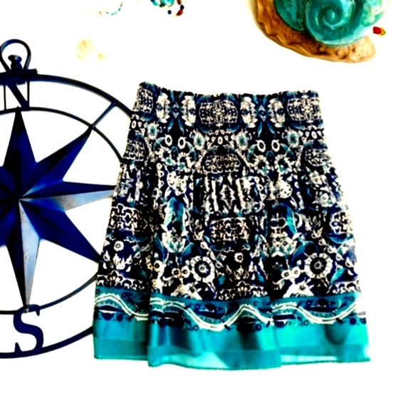 MAX STUDIO Satin Skirt - Picture 1 of 10